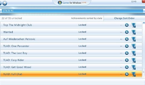TLAD achievements op pc