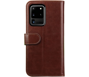 Rosso Element Samsung Galaxy S20 Ultra Hoesje Book Cover  Bruin