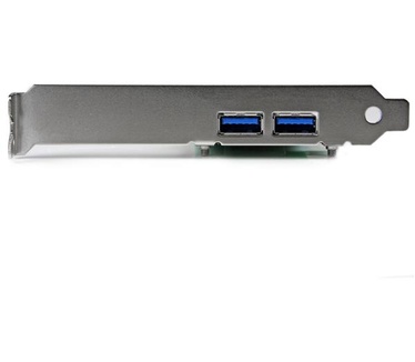 Startech.com 2 poorts USB 3.1 Gen 2 (10Gbps) - PCIe met 2x USB-A