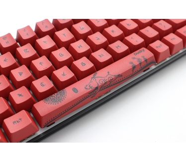 Ducky Year of the Pig edition 65% RGB MX BlueUS