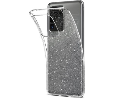 Spigen Crystal Glitter (Galaxy S20 Ultra) Transparant