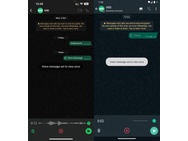 WhatsApp verdwijnende spraakberichten via WABetaInfo