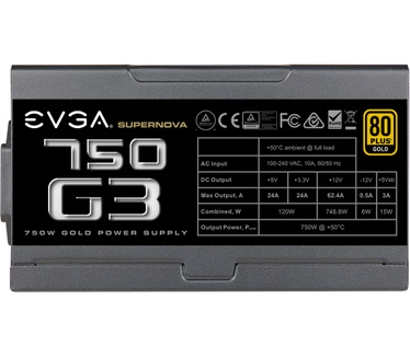 EVGA SuperNOVA 750 G3