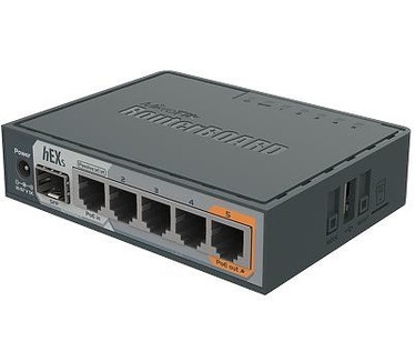 MikroTik hEX S (RB760iGS)