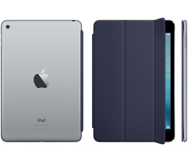 Apple iPad Mini 4 Smart Cover - Donkerblauw