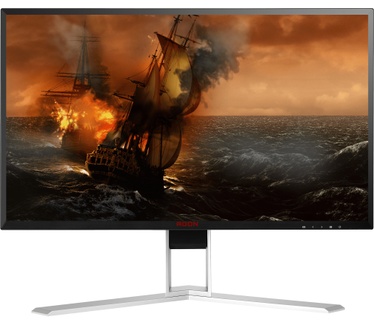AOC AGON AG241QG Rood, Zwart