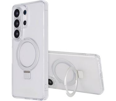 Accezz Ring Stand Backcover met MagSafe Samsung Galaxy S26 Ultra - Transparant