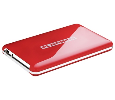 Bestmedia Platinum MyDrive 320GB Rood