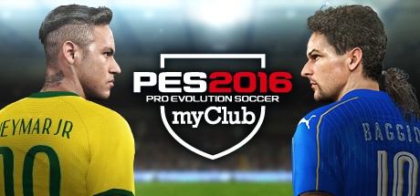Pro Evolution Soccer 2016 myClub steam logo