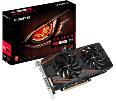 Gigabyte GV-RX480WF2-8GD