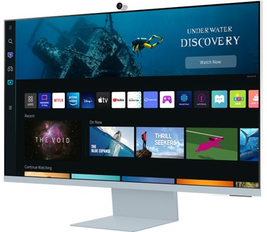 Samsung Smart Monitor M8 32" Blauw