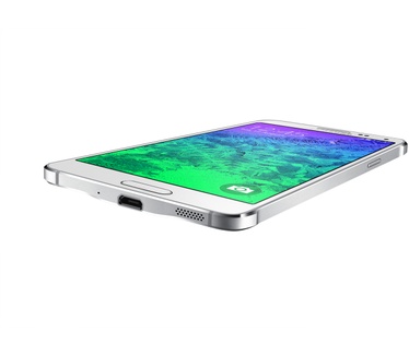 Samsung Galaxy Alpha Wit