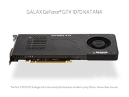 Galax GeForce GTX 1070 Katana