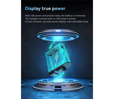 Telesin Stamina Wintersport Batterij voor GoPro 9 / 10 / 11 / 12 - 1750 mAh