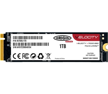 Origin Storage Origin Velocity V7000 1TB NVME M.2 Gen4 Gaming SSD