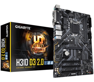 Gigabyte H310 D3 2.0