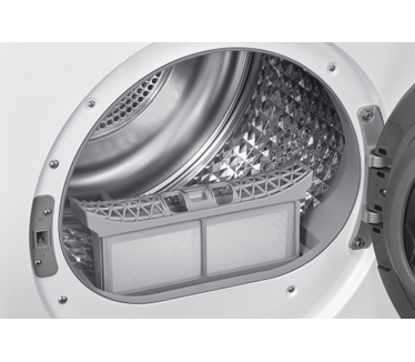 Samsung Optimal Dry Droger 5000-serie DV90CGC2A0TH