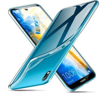 qMust Huawei Y5 2019 Flexibel Hoesje Transparant