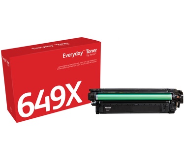 Xerox Everyday Zwart toner , HP CE260X van , 17000 pagina's - (006R04146)