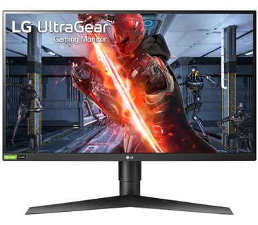LG 27GN750 Zwart