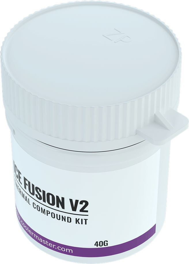 Cooler Master Ice Fusion V2 Wärmeleitpaste – 40 G, Hohe Leitfähigkeit, Für CPU & GPU