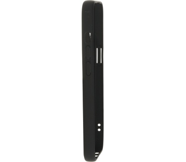 Mobiparts Silicone Cover Apple iPhone 15 Black