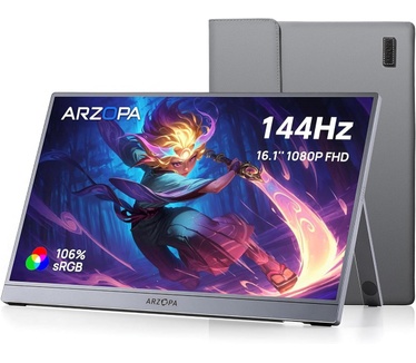 Arzopa Z1FC, met kabelbundel Grijs