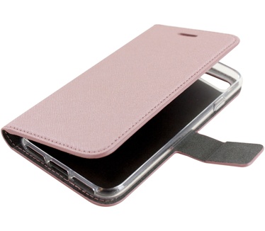 Mobiparts Saffiano Wallet Case Apple iPhone 7, iPhone 8 Pink