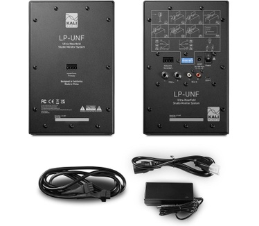Kali Audio Kali Audio LP-UNF (Pair) Actieve studio monitor 4.5 cm 2 stuk(s)