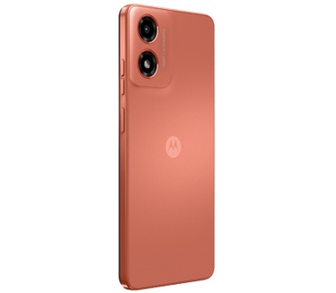 Motorola Moto G04, 4GB ram, 64GB opslag Oranje