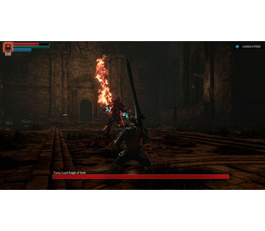 The Bearer & The Last Flame