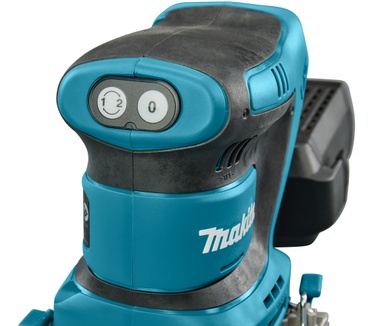 Makita DBO484Z 18 V Handpalm vlakschuurmachine (zonder accu`s en lader, in doos)