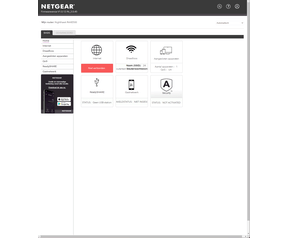 Netgear interface