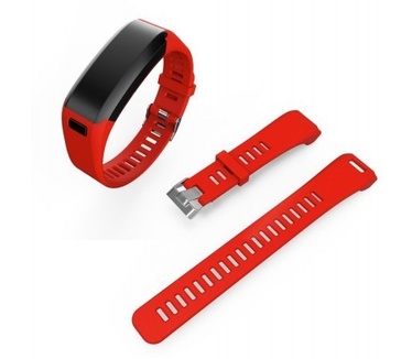 qMust Sportbandje voor Garmin Vivosmart HR - Rood