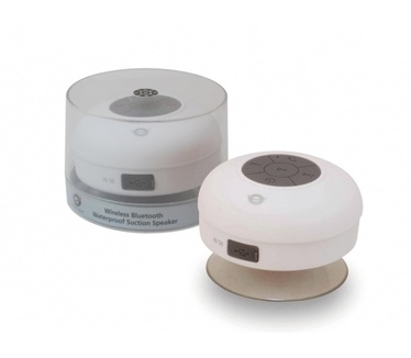 Conceptronic Draadloze waterbestendige zuignapluidspreker
