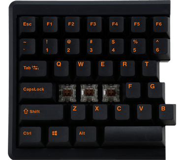 Mistel MD770  (Cherry MX Brown, Qwerty)