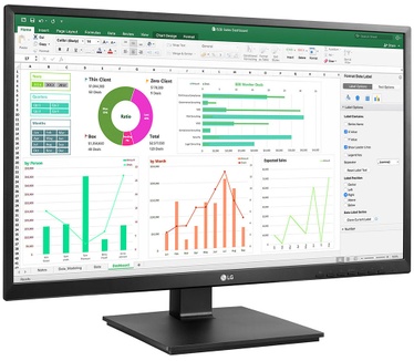 LG 24BN550Y-B Zwart