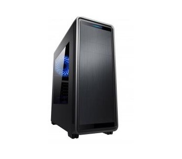 Spire ATX pc gamer case - HUSKY ONE with clear acrylic window