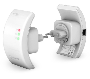Gembird Gembird WiFi-Repeater 300 Mbps Gembird mit integr. Antennen