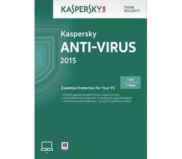 Kaspersky Lab Anti-Virus 2015