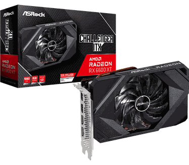 ASRock Radeon RX 6600 XT Challenger ITX 8GB