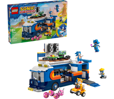 LEGO Sonic the Hedgehog Team Sonic commandotruck