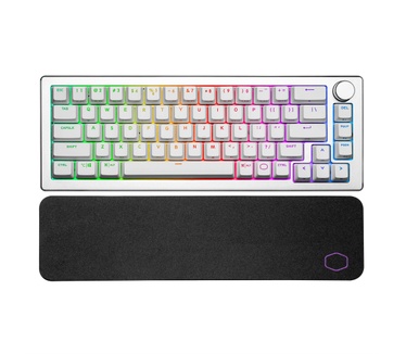 Cooler Master CK721 (TTC Red, Qwerty UK) Wit