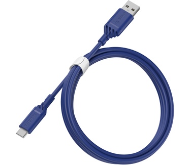 Otterbox Cable USB A-C 1M, Cobalt Blue