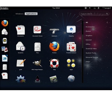 Fedora 17