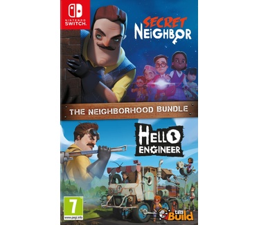 Secret Neighbor & Hello Engineer - The Neighborhood Bundle