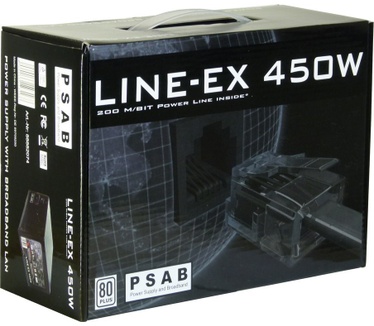 Inter-Tech Line-EX 450W 80+