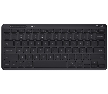 Trust Lyra, Qwertz DE, Zwart