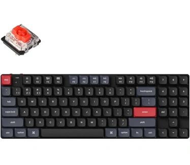 Keychron K13P-B1 80% TKL Gat RGB Red