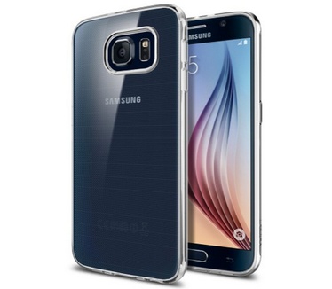 Spigen Air Skin Samsung Galaxy S6 Case - SGP11307 - Liquid Crystal